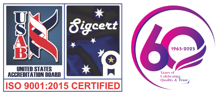 ISO Certified