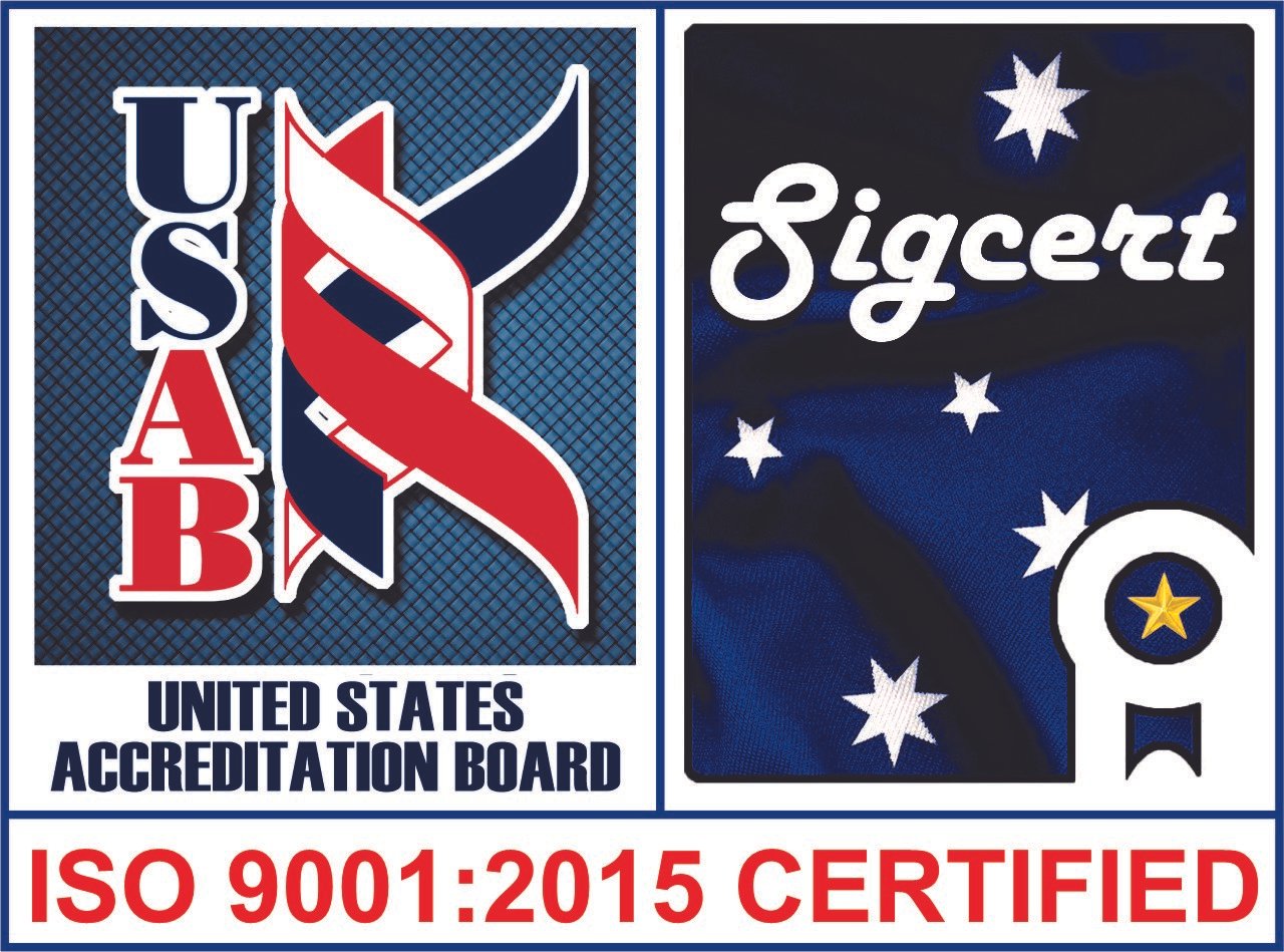 ISO 9001:2015 Certified